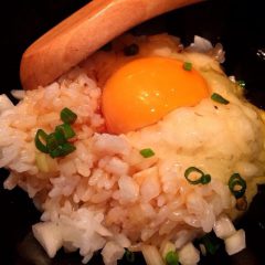 Sakuragi特製　玉ねぎ卵かけご飯